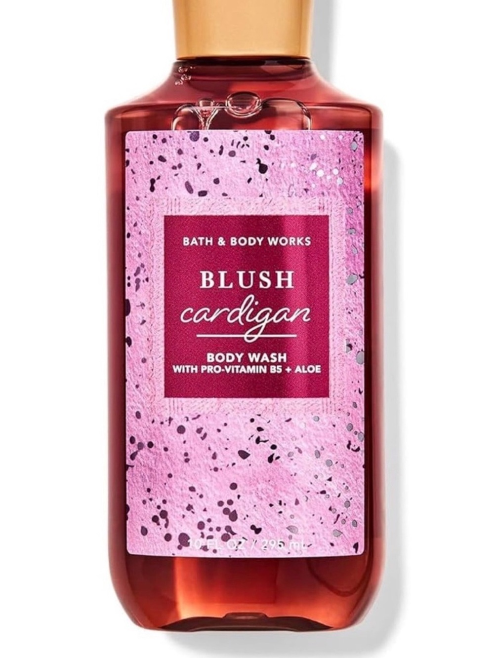 Bath & Body Works Blush Cardigan Body Wash - Pink- NWT